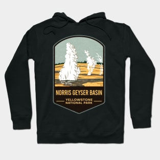 Norris Geyser Basin Yellowstone National Park Hoodie